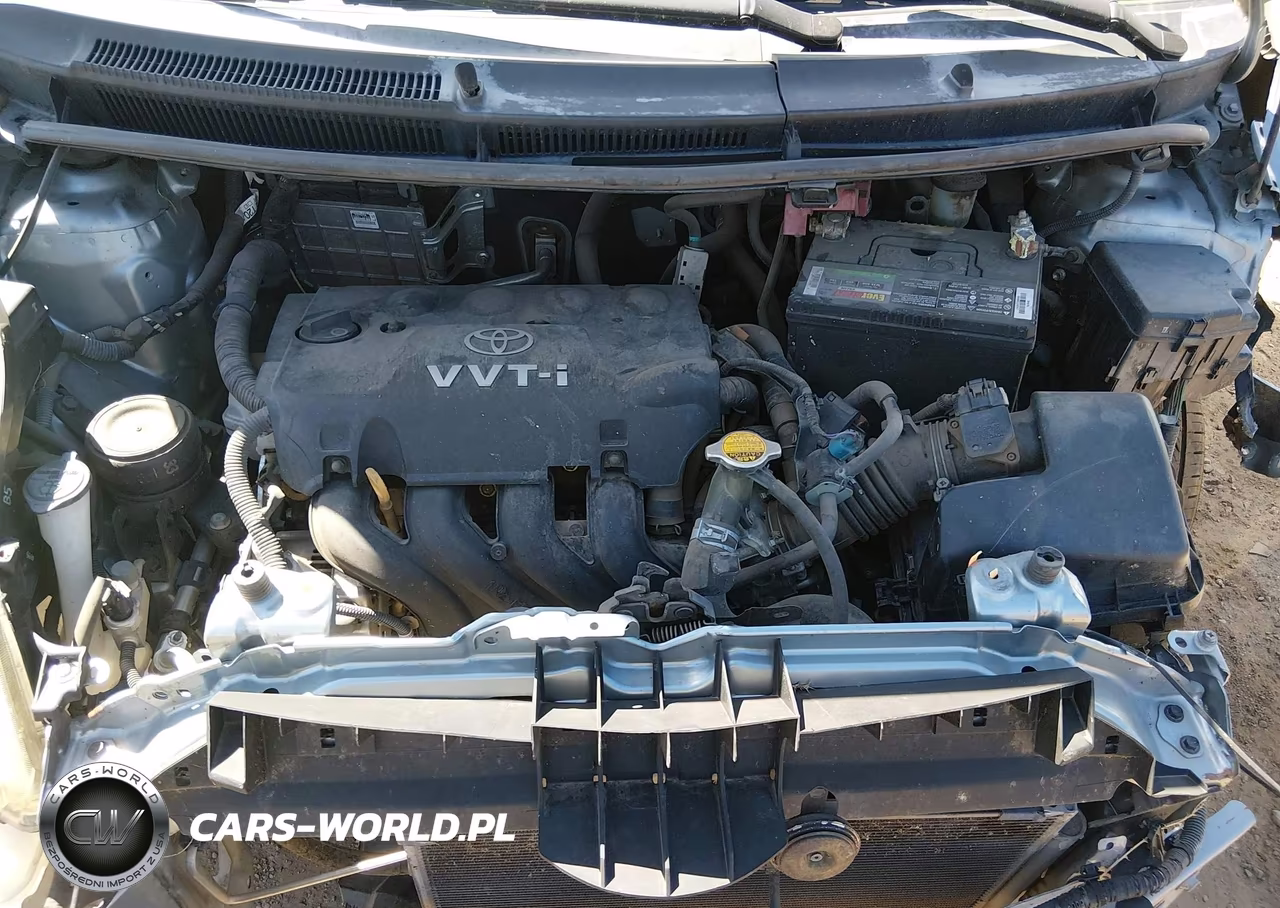 2009 Toyota Yaris VIN:JTDKT903195224912 - 10