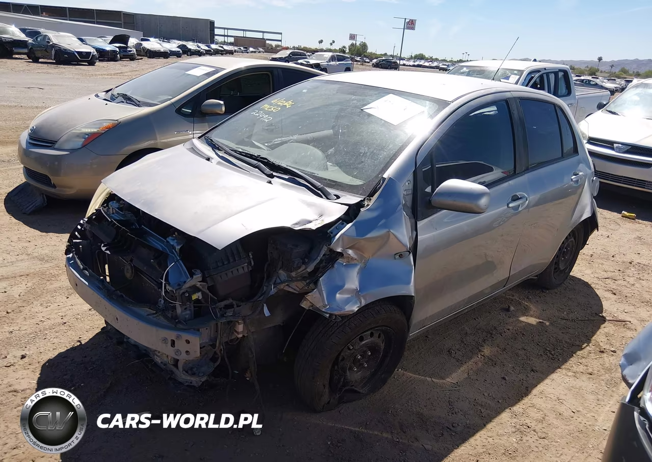 2009 Toyota Yaris VIN:JTDKT903195224912 - 2