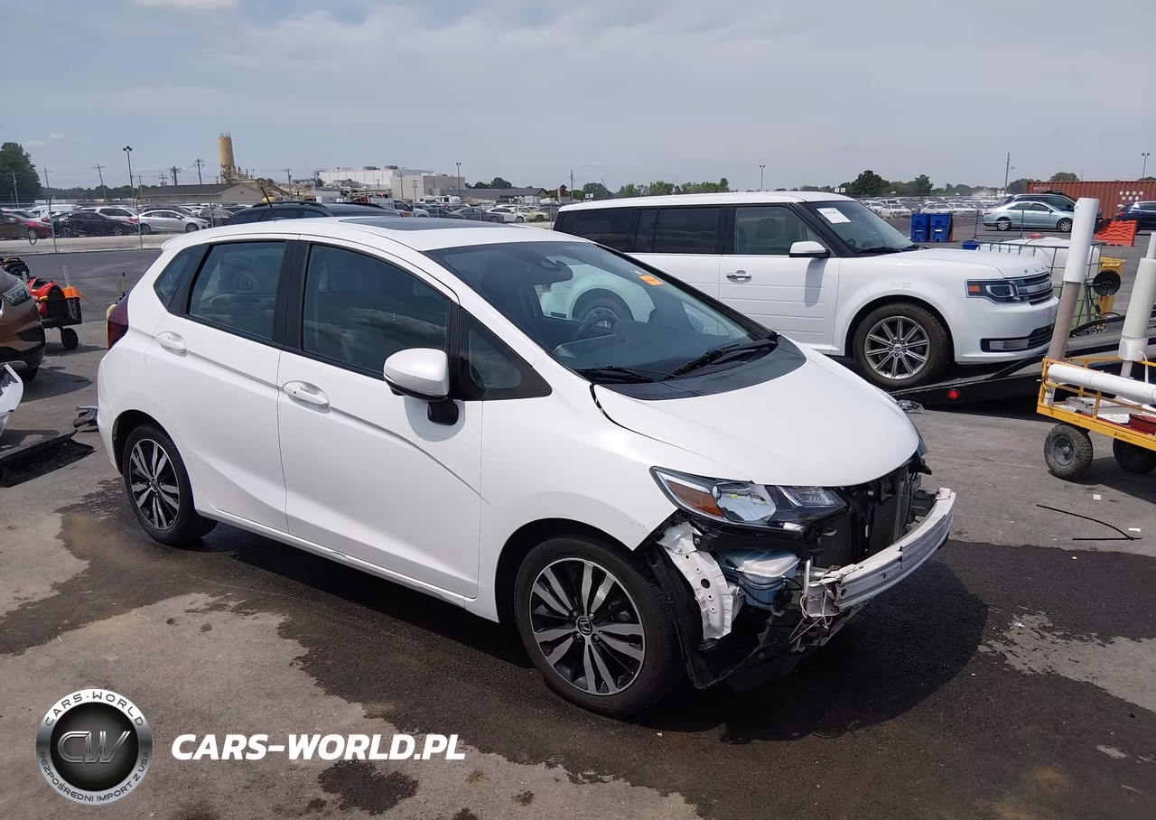 2018 Honda Fit Ex-L – zdjęcie 1 z 18