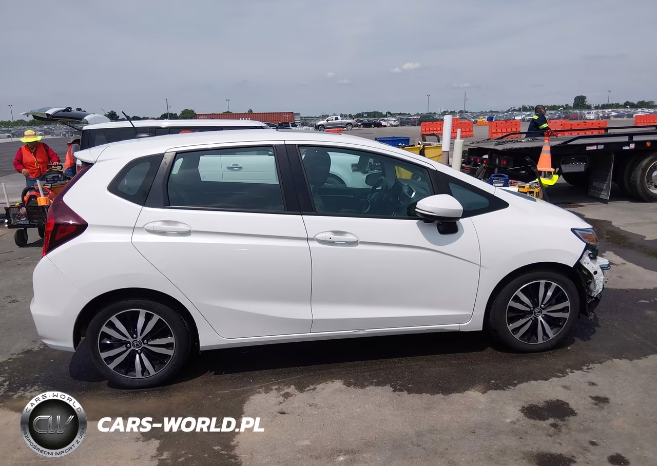 2018 Honda Fit Ex-L VIN:3HGGK5H00JM730582 - 14