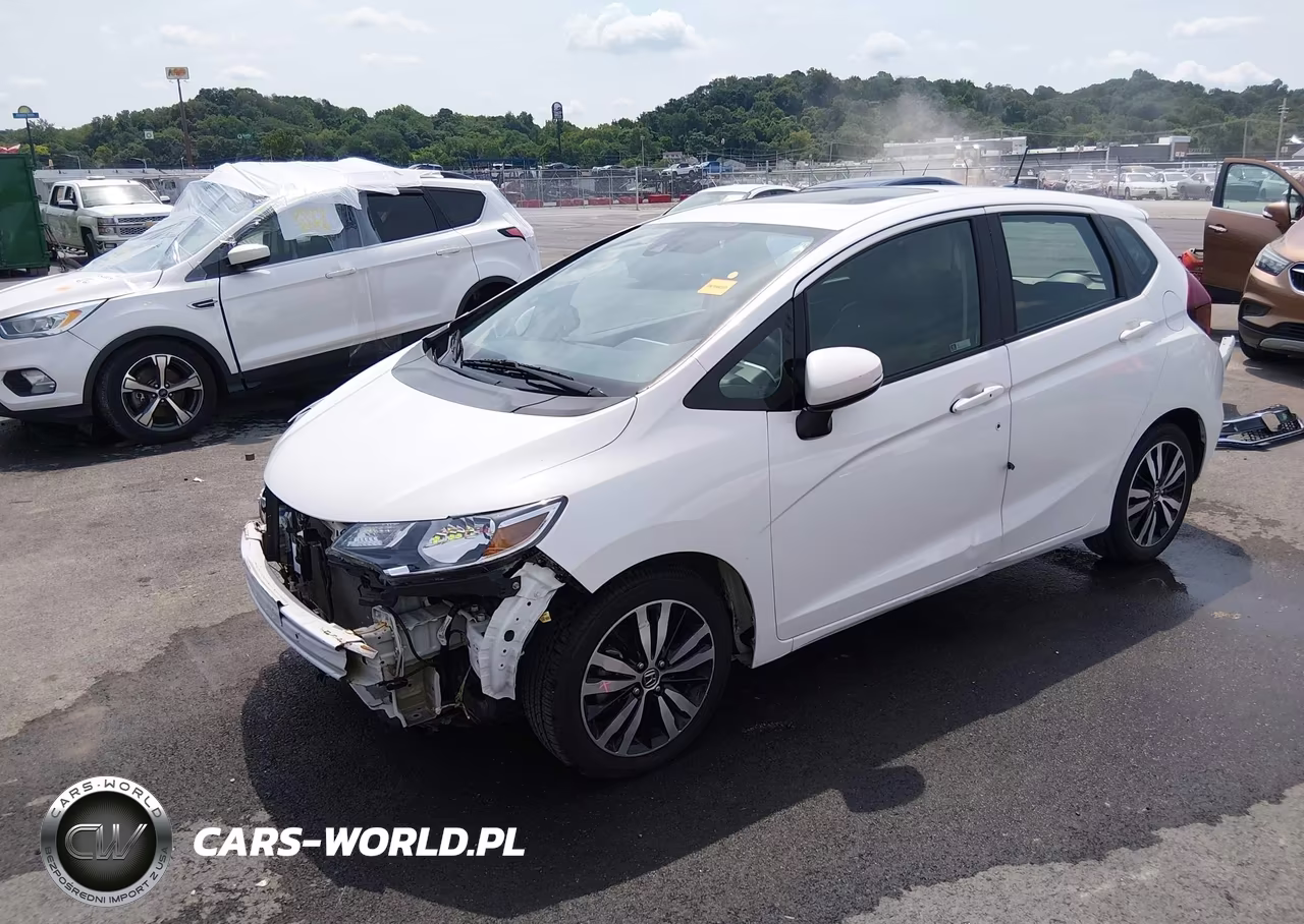 2018 Honda Fit Ex-L VIN:3HGGK5H00JM730582 - 2