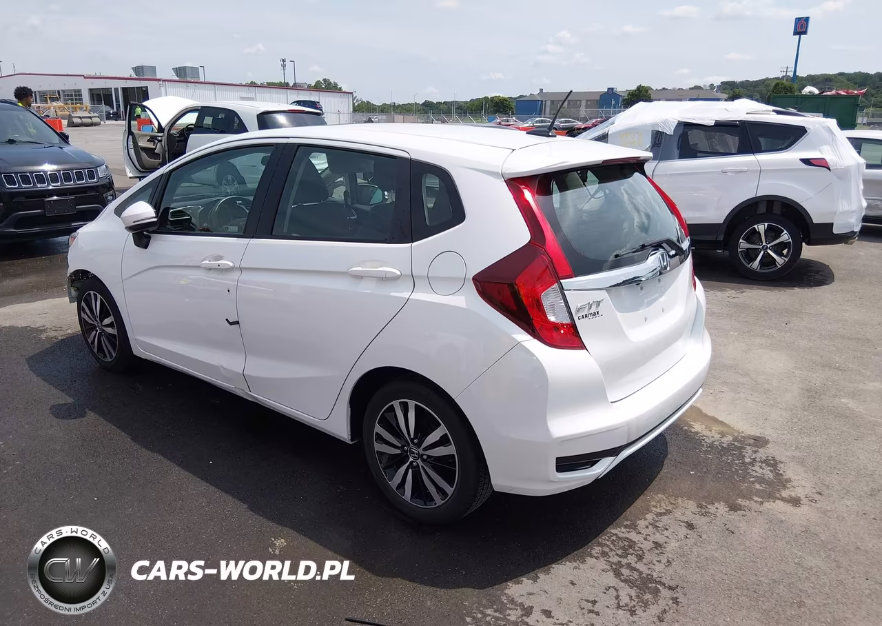 2018 Honda Fit Ex-L VIN:3HGGK5H00JM730582 - 3
