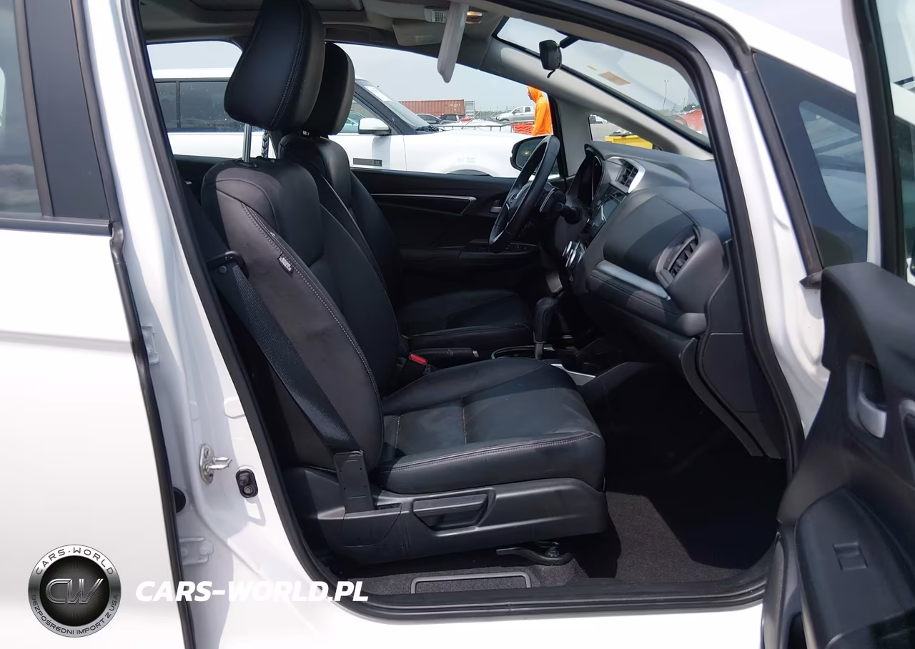 2018 Honda Fit Ex-L VIN:3HGGK5H00JM730582 - 5