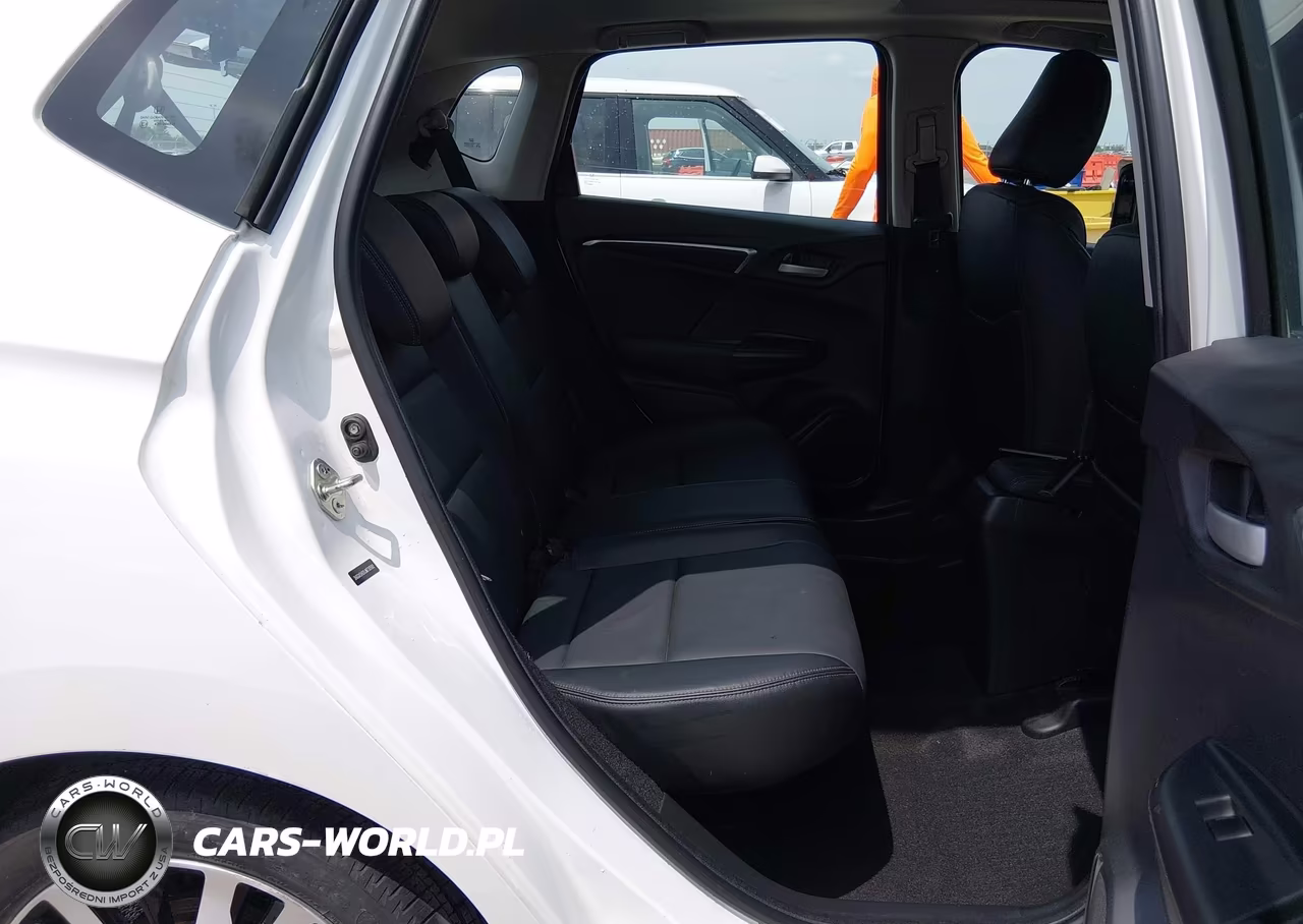 2018 Honda Fit Ex-L VIN:3HGGK5H00JM730582 - 8