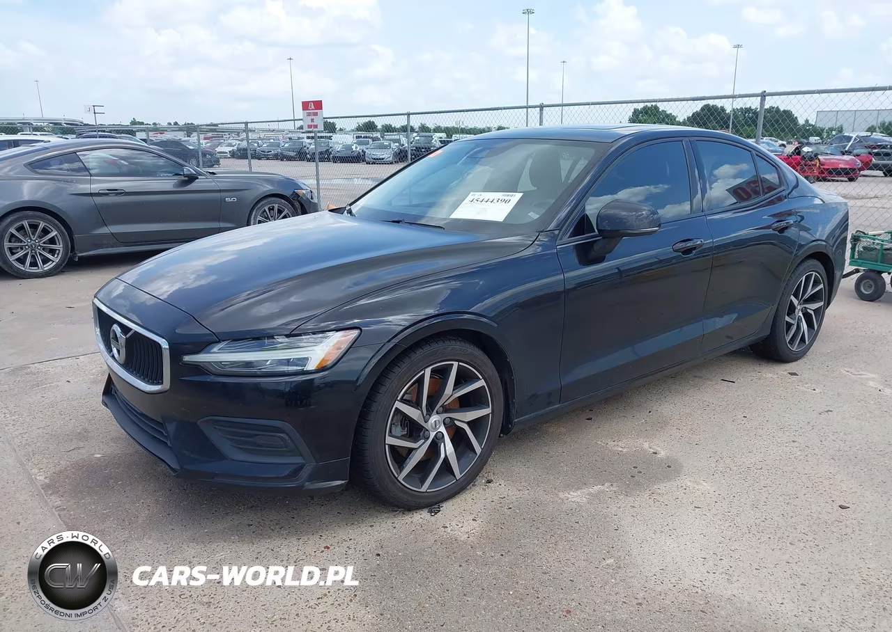 2020 Volvo S60 T5 Momentum VIN:7JR102FK2LG038528 - 2