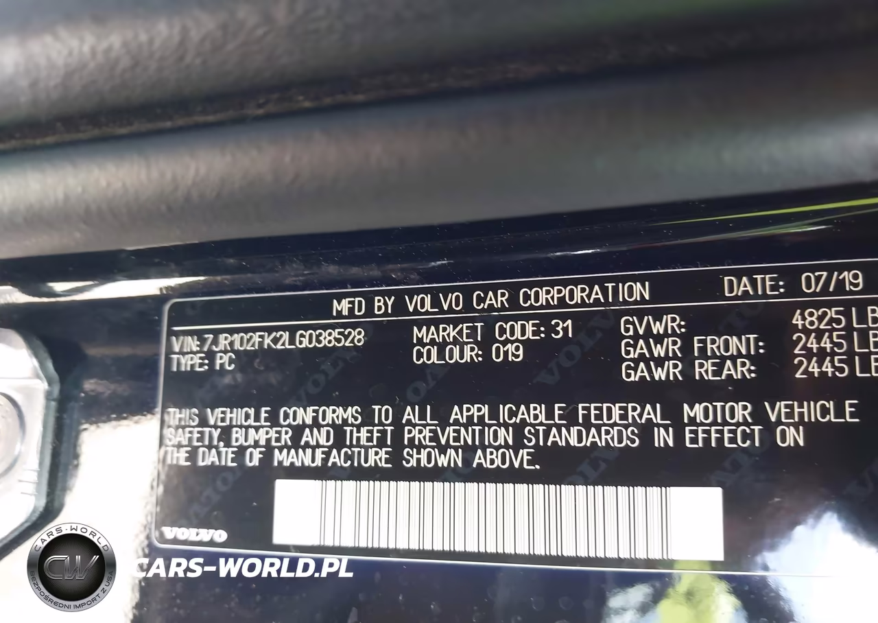2020 Volvo S60 T5 Momentum VIN:7JR102FK2LG038528 - 9