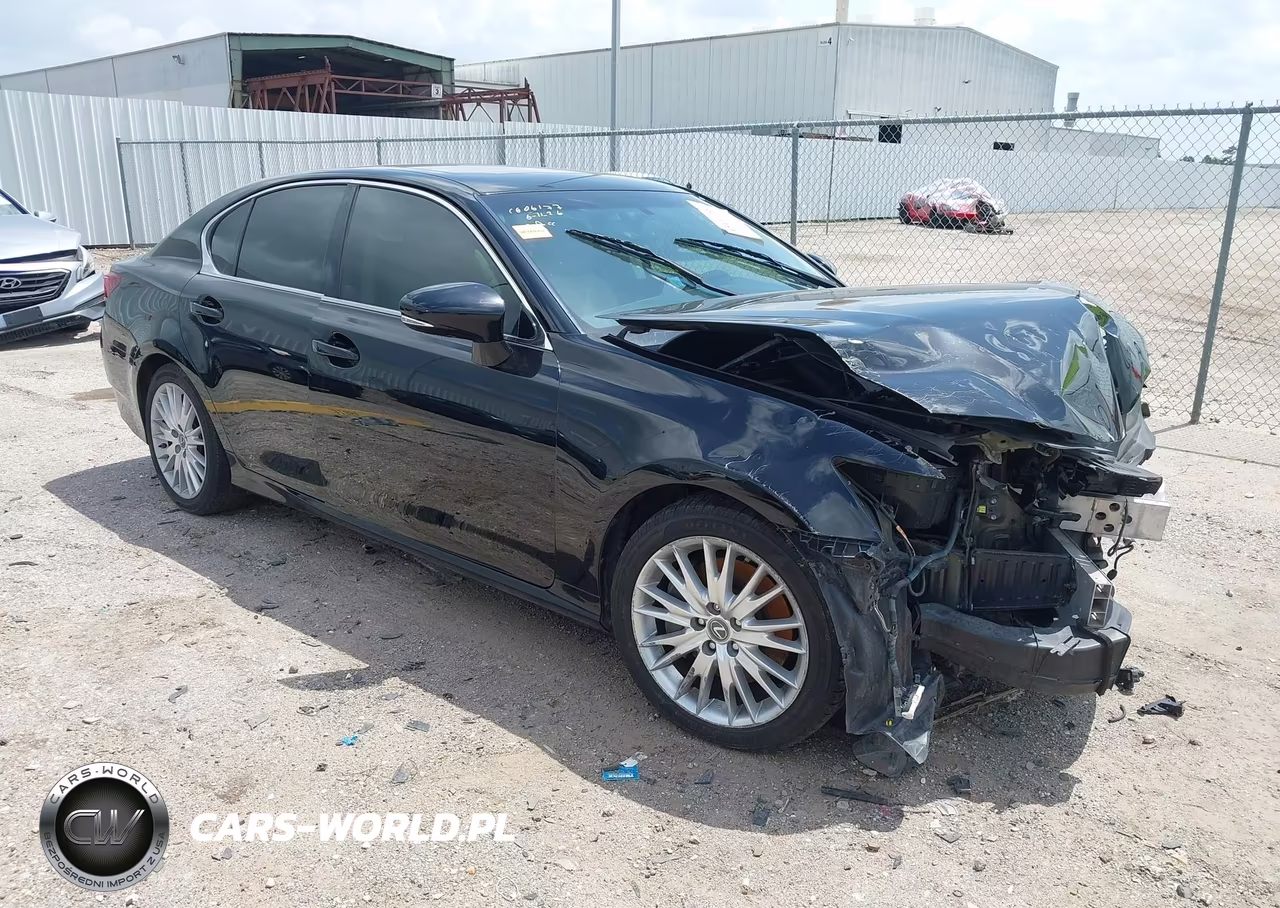 2013 Lexus Gs 350 – zdjęcie 1 z 16