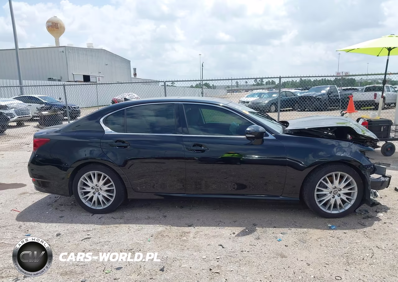2013 Lexus Gs 350 VIN:JTHBE1BL4D5014434 - 13
