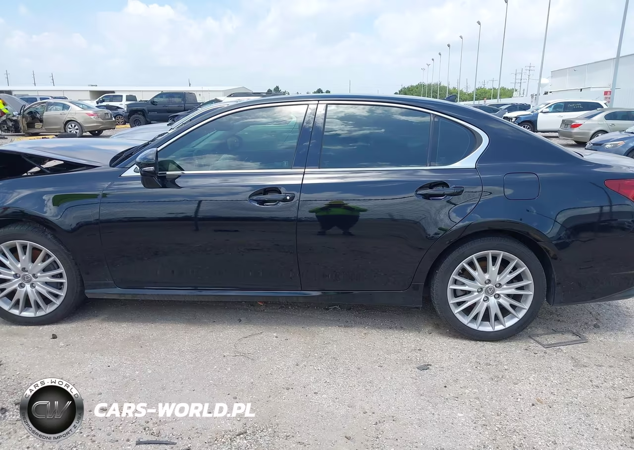 2013 Lexus Gs 350 VIN:JTHBE1BL4D5014434 - 14