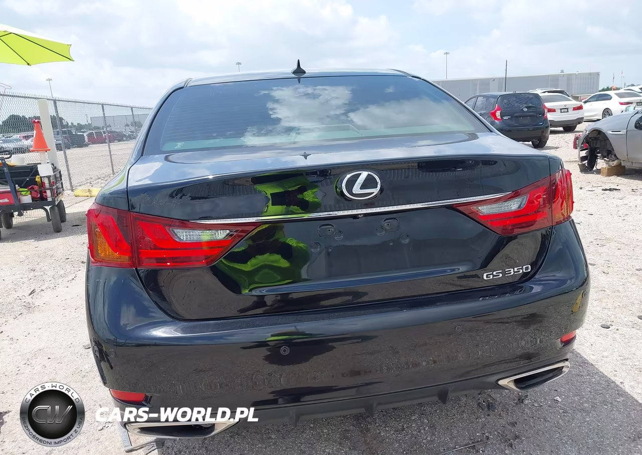 2013 Lexus Gs 350 VIN:JTHBE1BL4D5014434 - 16