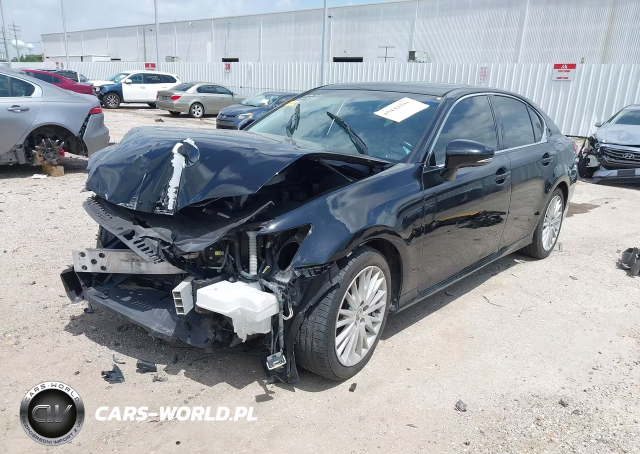 2013 Lexus Gs 350 VIN:JTHBE1BL4D5014434 - 2