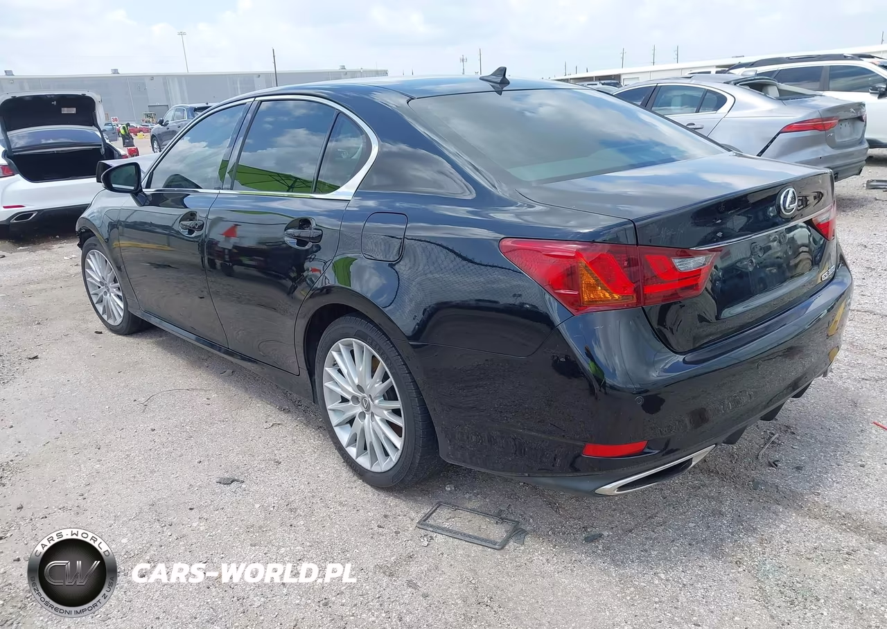 2013 Lexus Gs 350 VIN:JTHBE1BL4D5014434 - 3
