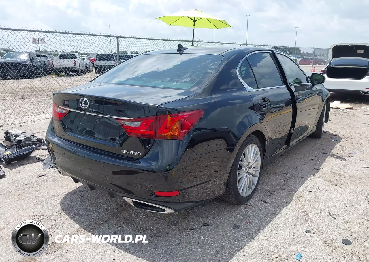 2013 Lexus Gs 350 VIN:JTHBE1BL4D5014434 - 4