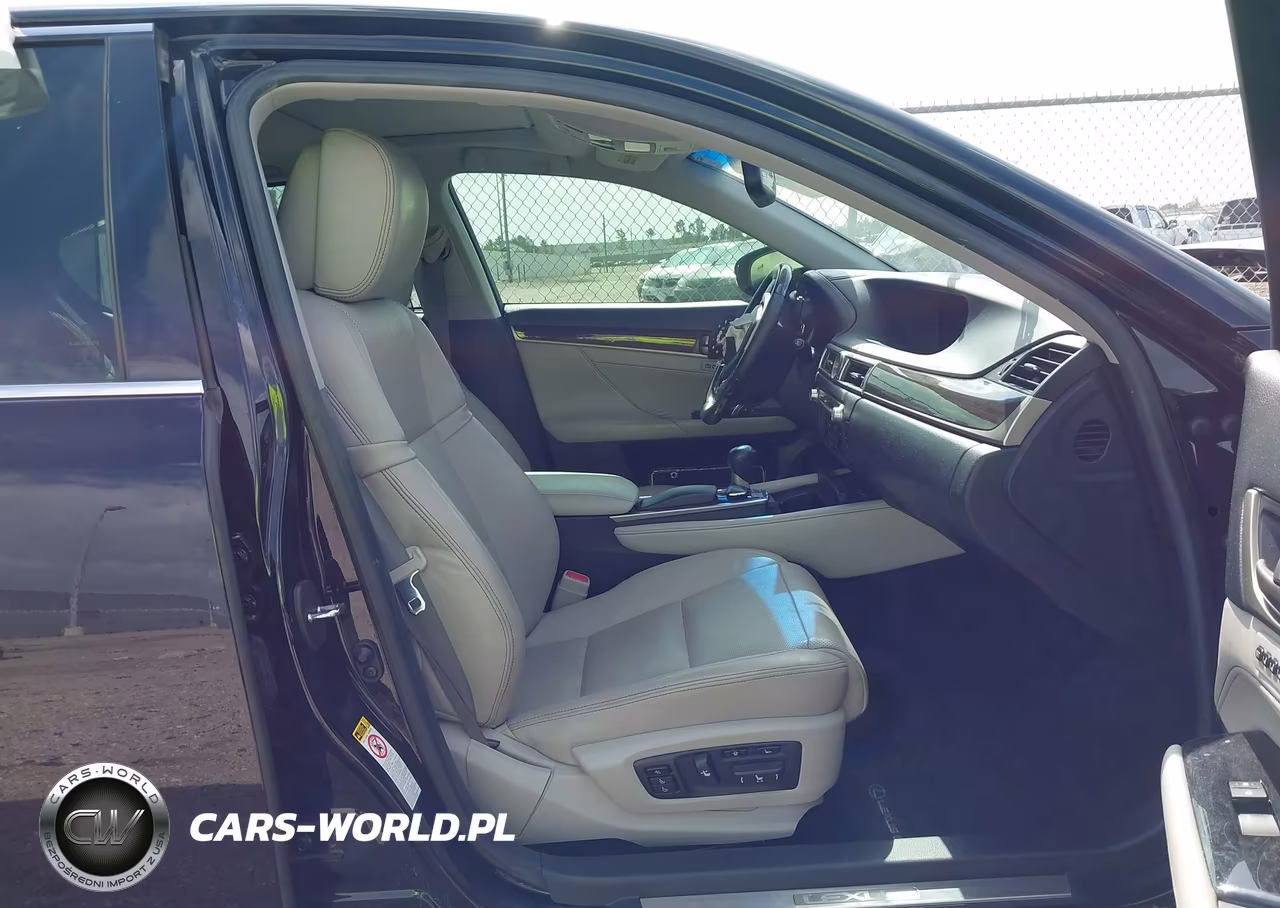 2013 Lexus Gs 350 VIN:JTHBE1BL4D5014434 - 5