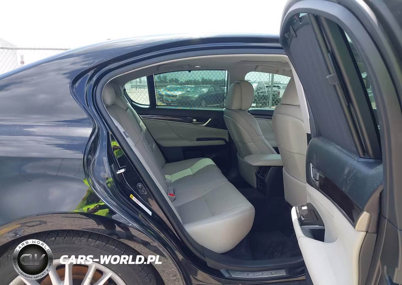 2013 Lexus Gs 350 VIN:JTHBE1BL4D5014434 - 8