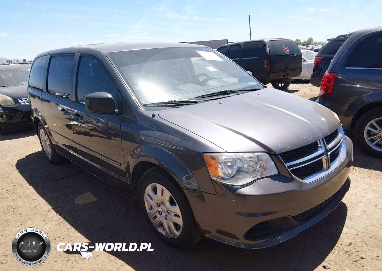 2017 Dodge Grand Caravan Se – zdjęcie 1 z 16