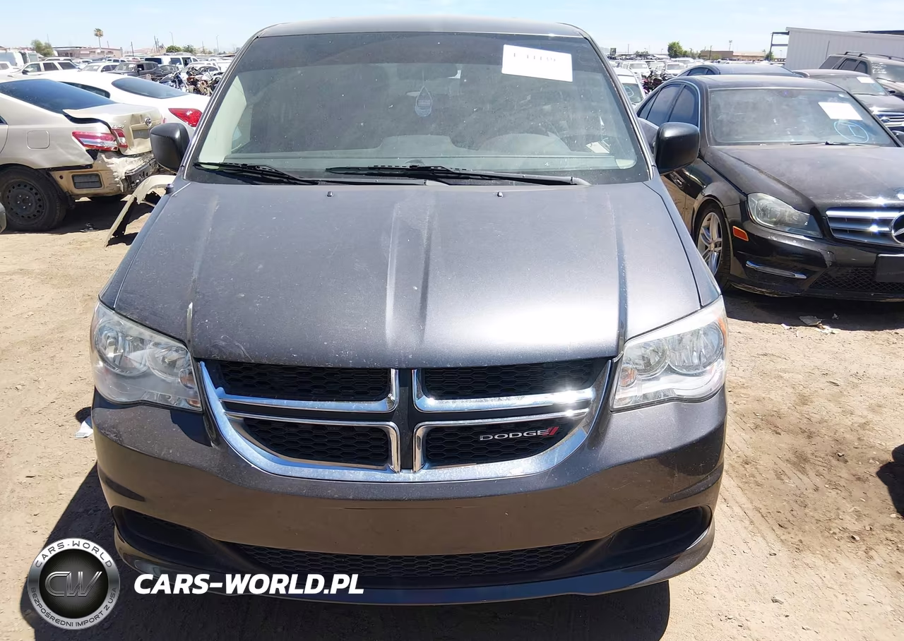 2017 Dodge Grand Caravan Se VIN:2C4RDGBG9HR548157 - 12