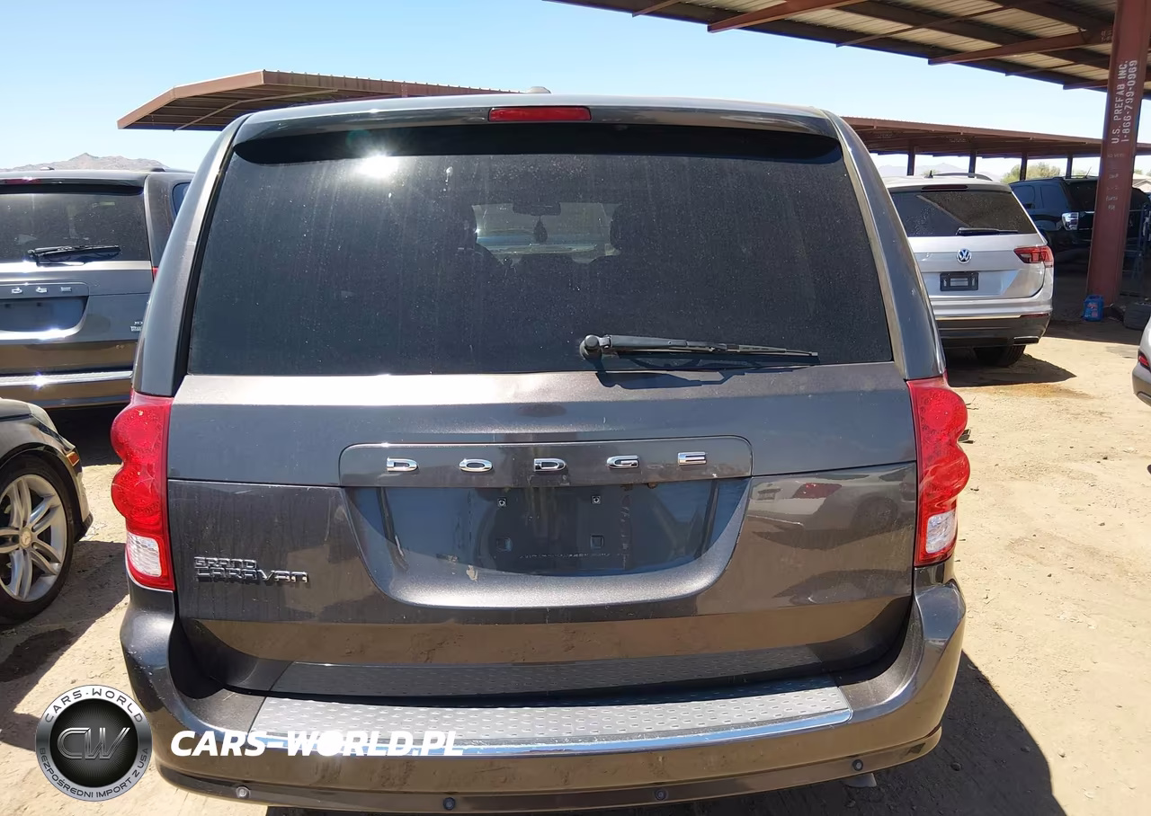 2017 Dodge Grand Caravan Se VIN:2C4RDGBG9HR548157 - 16