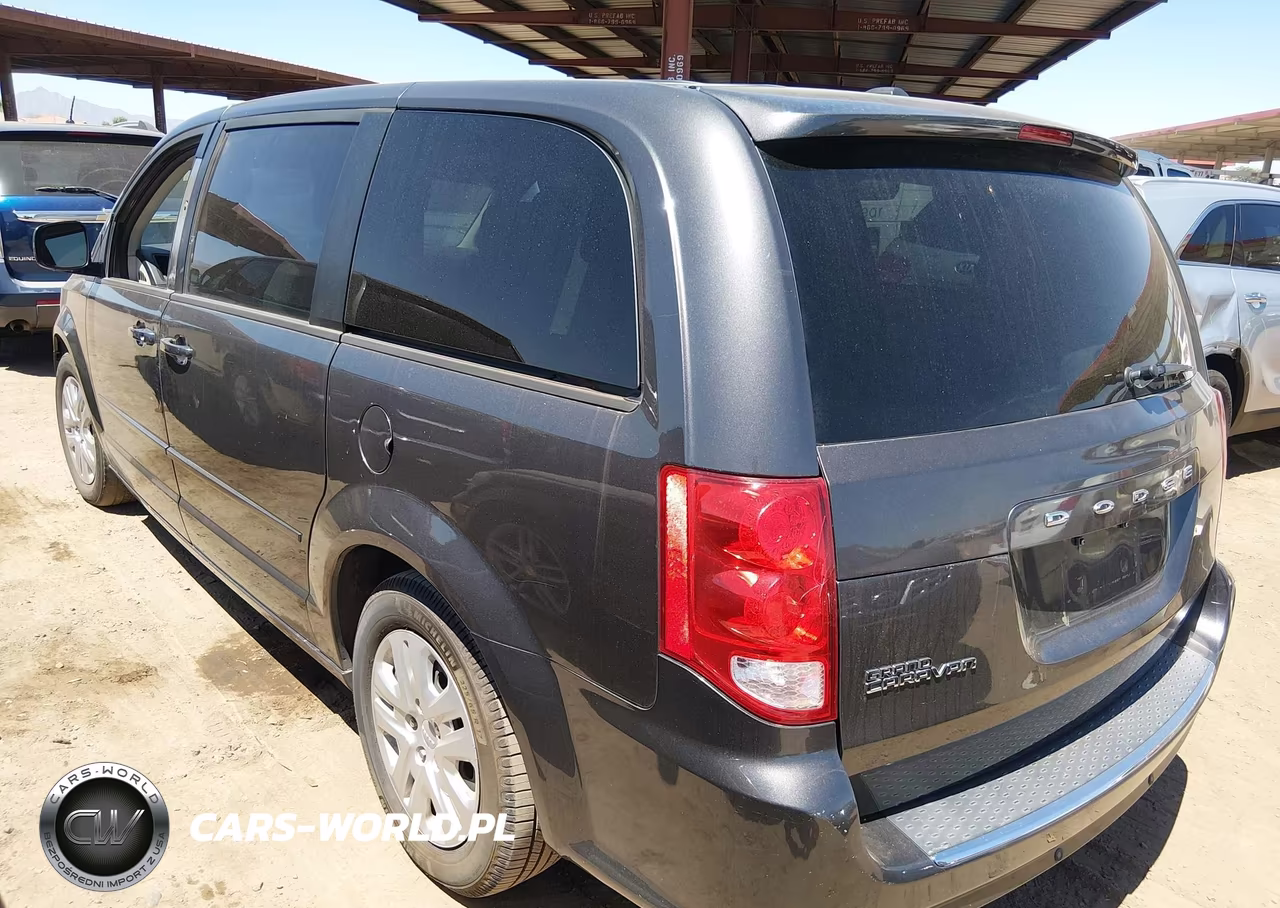 2017 Dodge Grand Caravan Se VIN:2C4RDGBG9HR548157 - 3