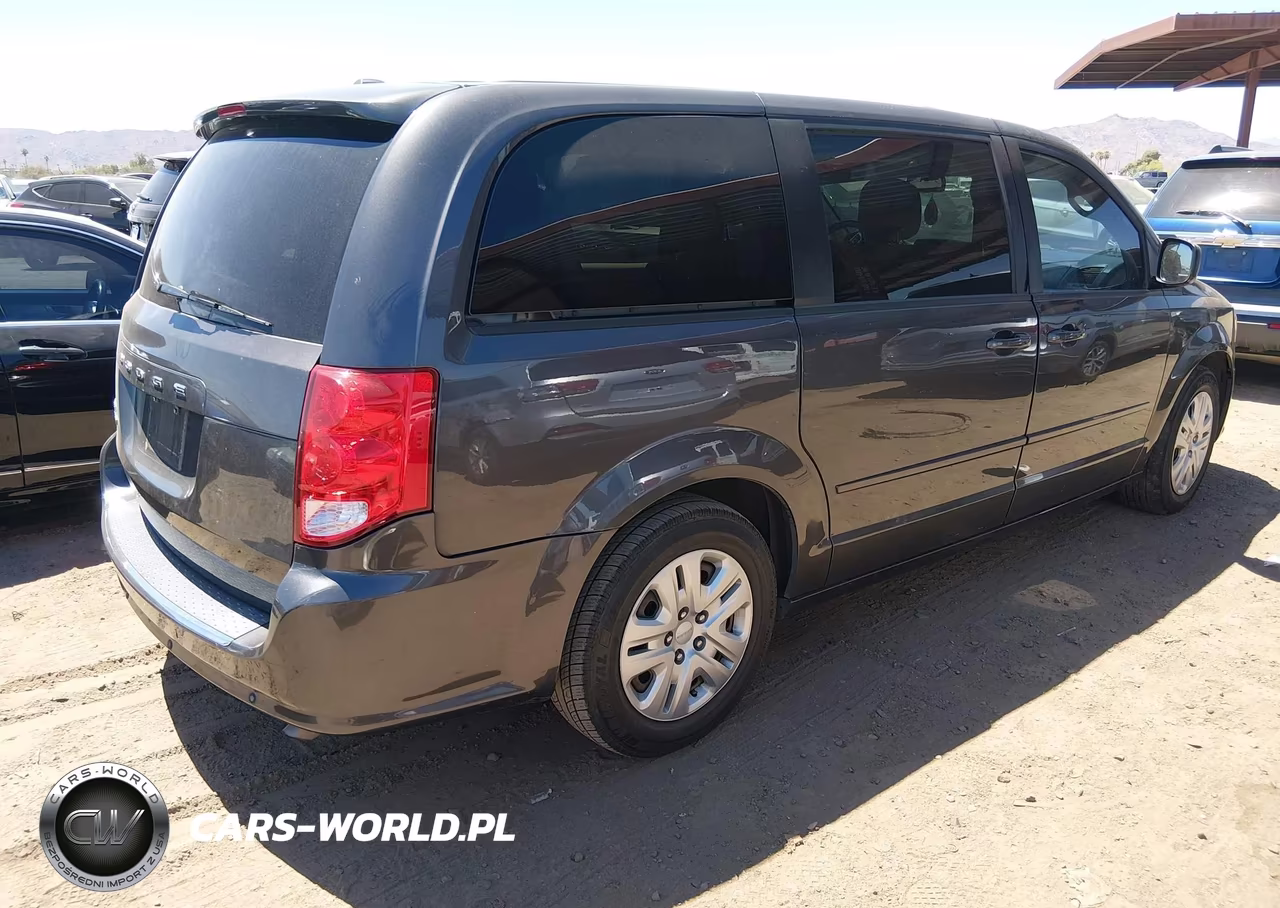 2017 Dodge Grand Caravan Se VIN:2C4RDGBG9HR548157 - 4