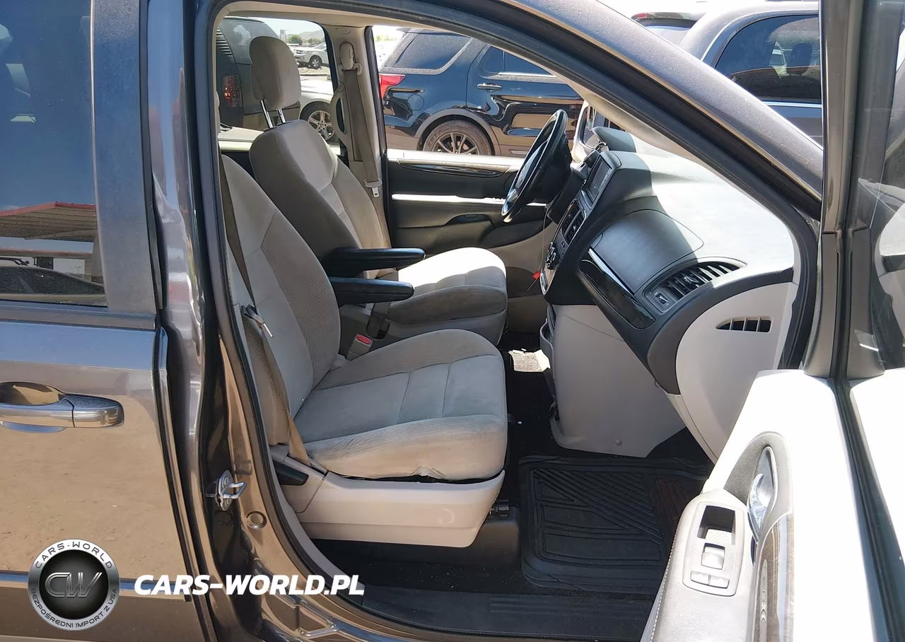 2017 Dodge Grand Caravan Se VIN:2C4RDGBG9HR548157 - 5