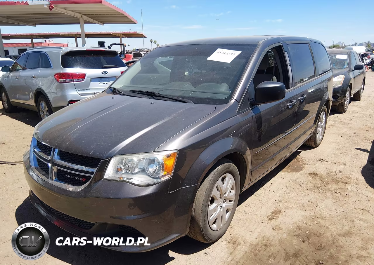 2017 Dodge Grand Caravan Se VIN:2C4RDGBG9HR548157 - 6