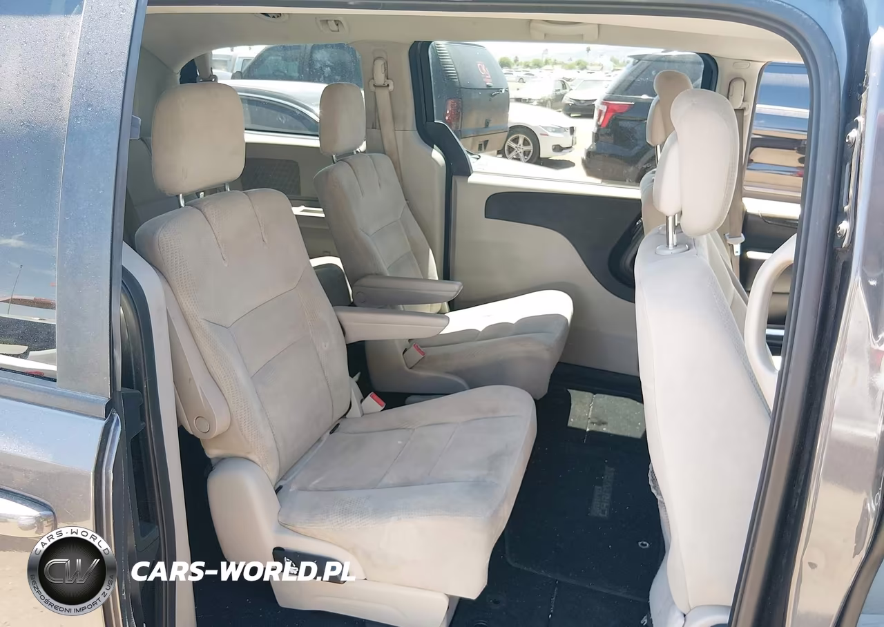 2017 Dodge Grand Caravan Se VIN:2C4RDGBG9HR548157 - 8