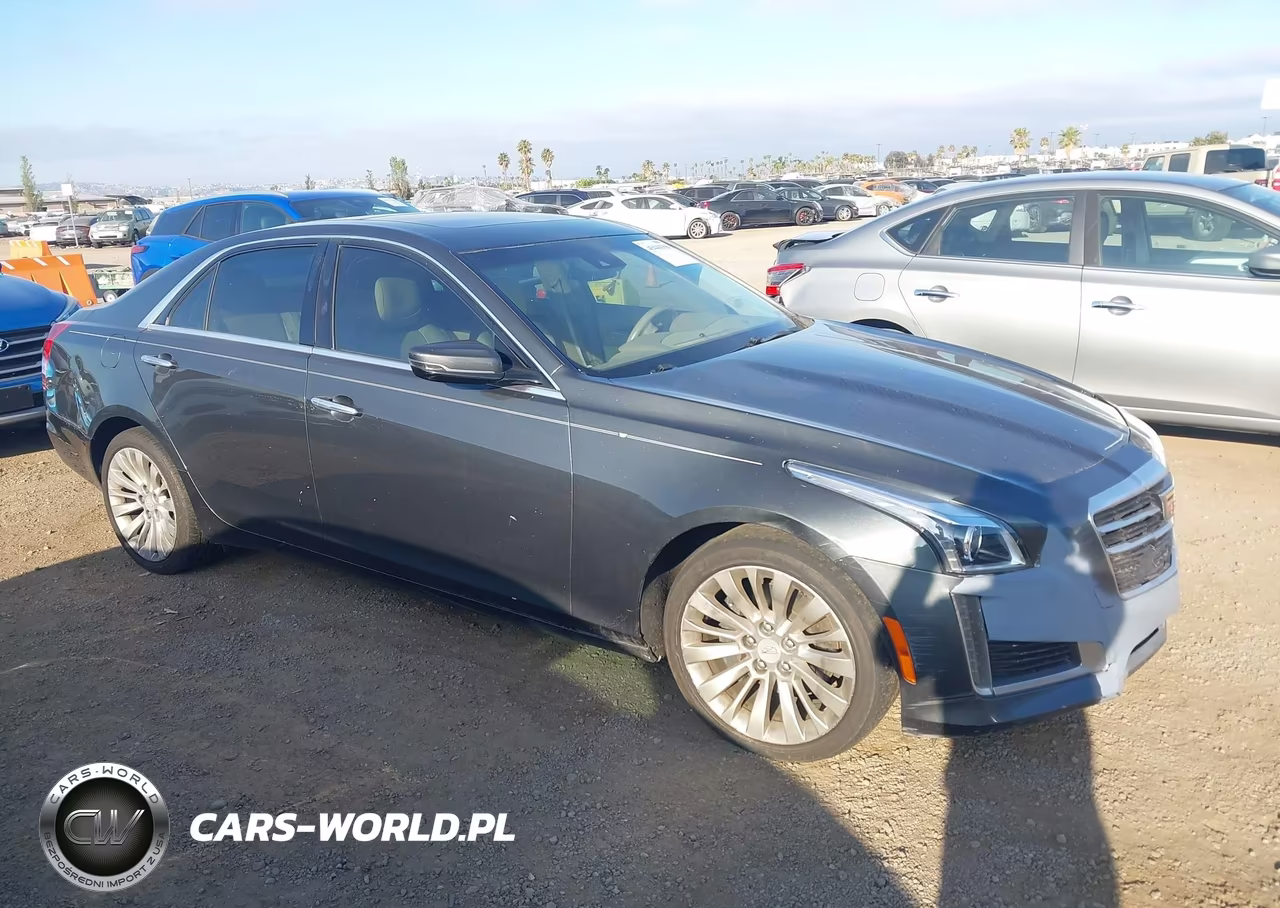 2015 Cadillac Cts Luxury – zdjęcie 1 z 16