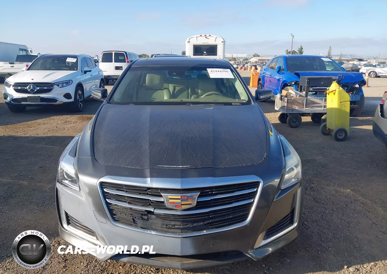 2015 Cadillac Cts Luxury VIN:1G6AX5SX4F0134898 - 12