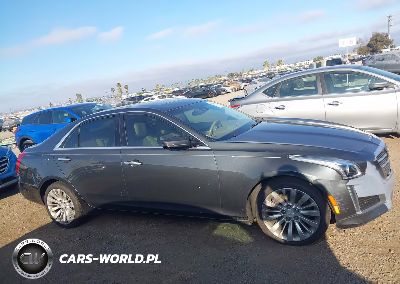 2015 Cadillac Cts Luxury VIN:1G6AX5SX4F0134898 - 13