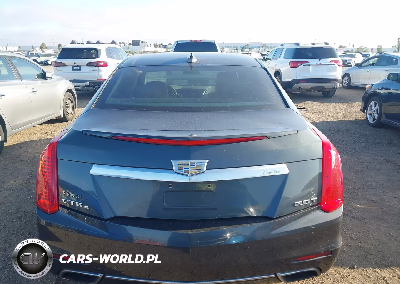2015 Cadillac Cts Luxury VIN:1G6AX5SX4F0134898 - 16