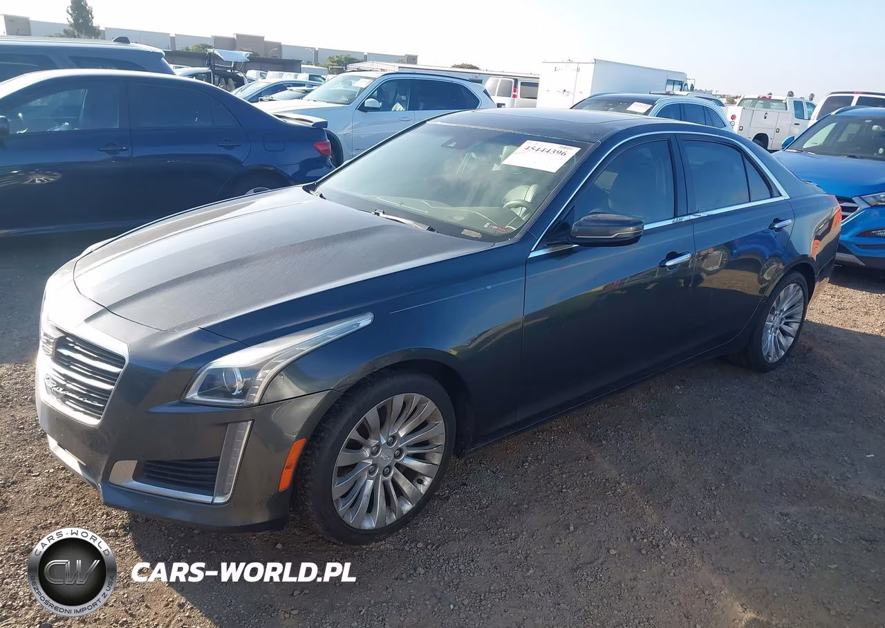 2015 Cadillac Cts Luxury VIN:1G6AX5SX4F0134898 - 2