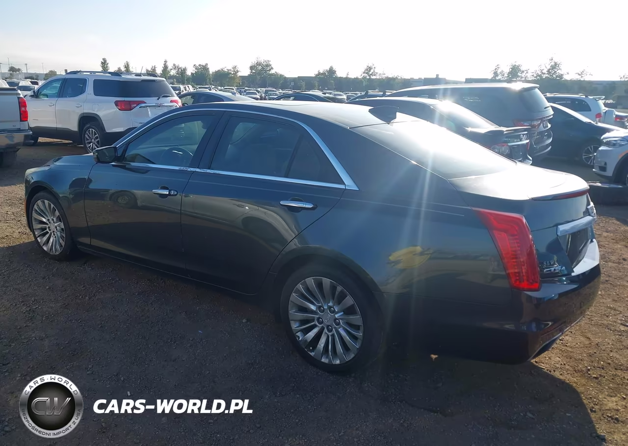 2015 Cadillac Cts Luxury VIN:1G6AX5SX4F0134898 - 3