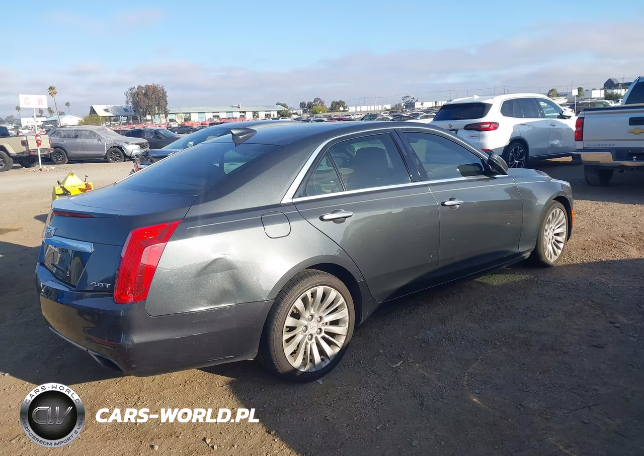 2015 Cadillac Cts Luxury VIN:1G6AX5SX4F0134898 - 4