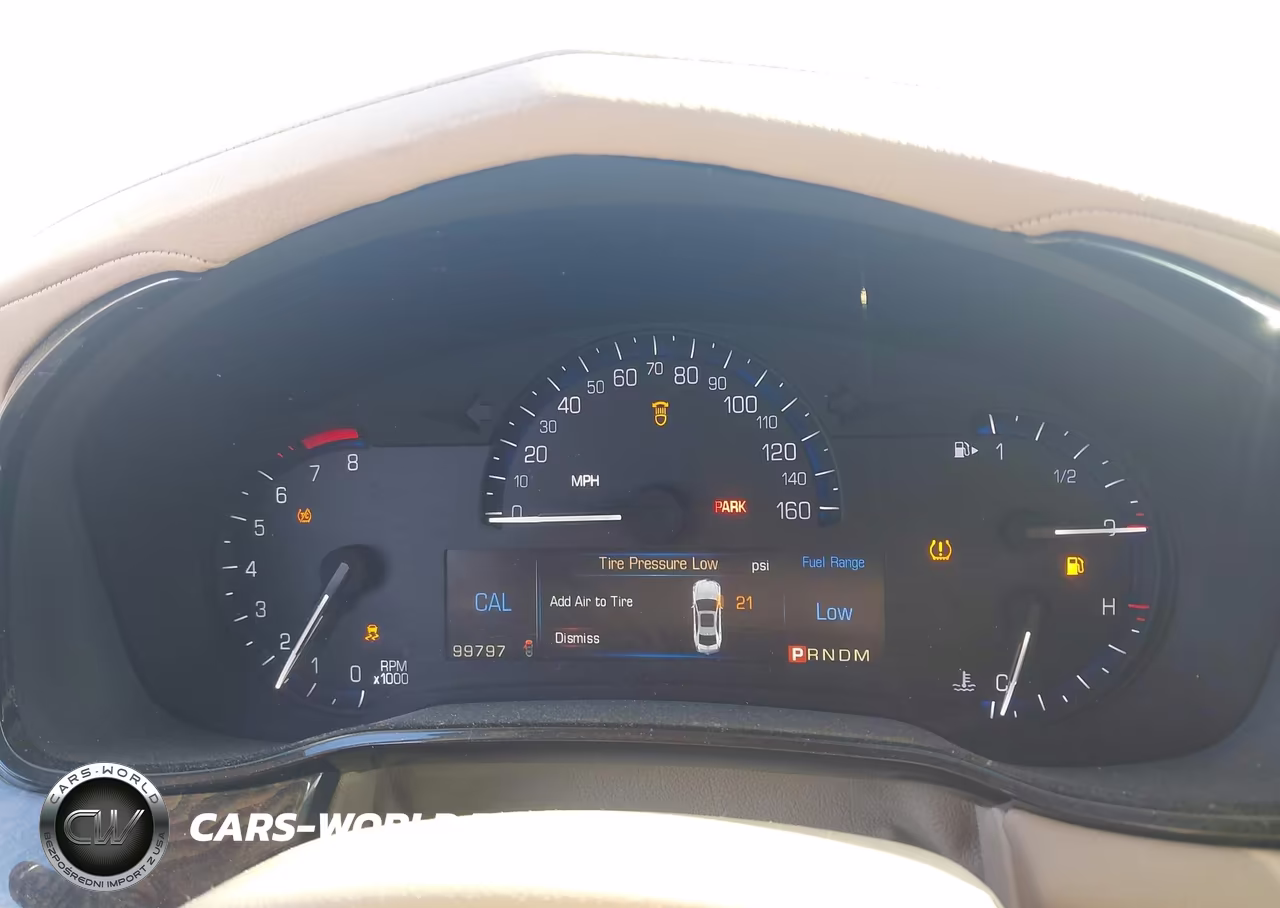 2015 Cadillac Cts Luxury VIN:1G6AX5SX4F0134898 - 7
