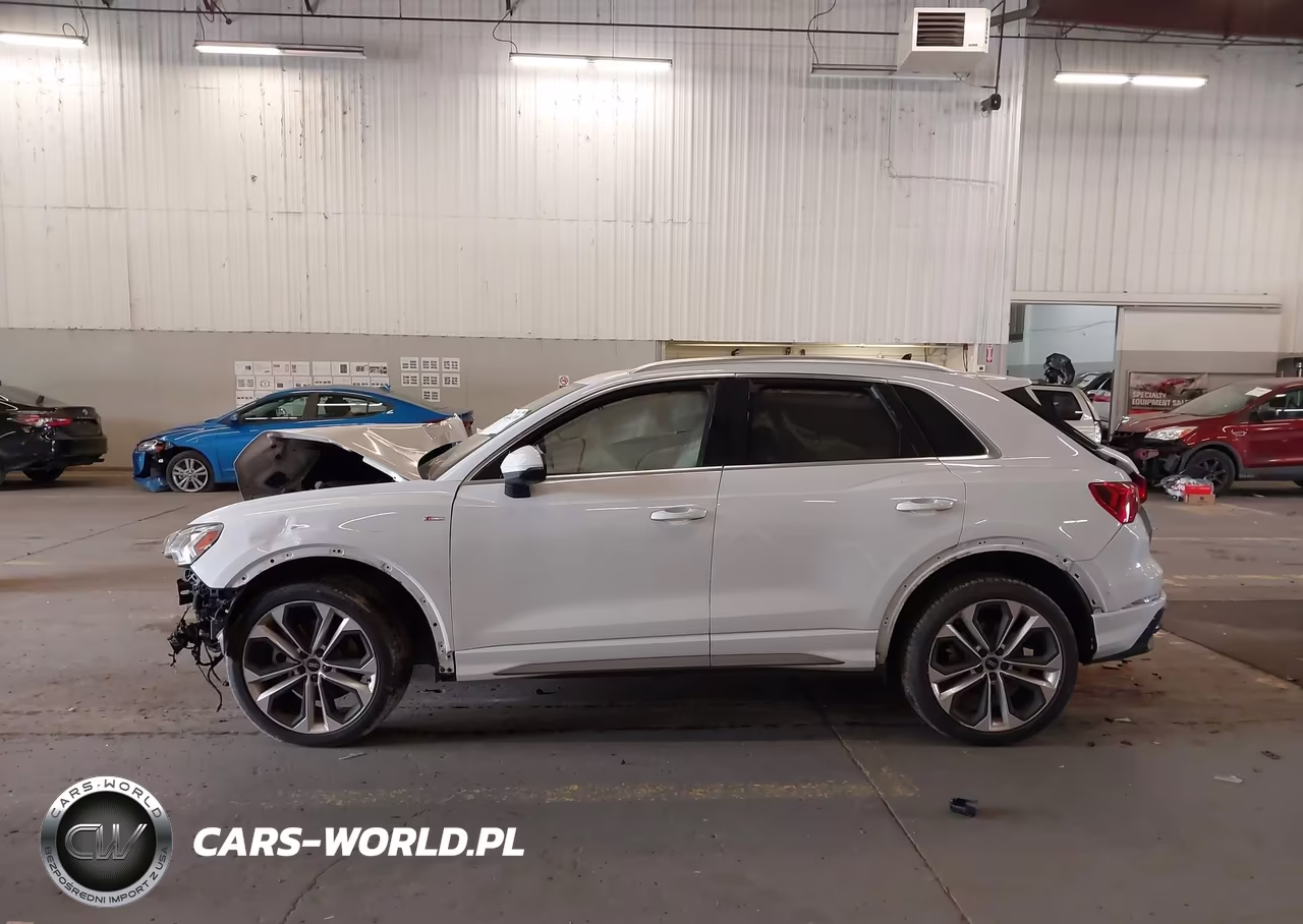 2021 Audi Q3 Premium Plus 45 Tfsi S Line Quattro Tiptronic VIN:WA1EECF38M1113814 - 14