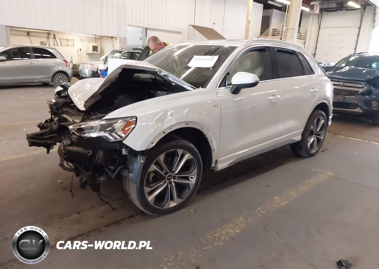 2021 Audi Q3 Premium Plus 45 Tfsi S Line Quattro Tiptronic VIN:WA1EECF38M1113814 - 2
