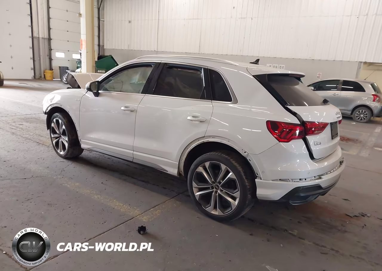 2021 Audi Q3 Premium Plus 45 Tfsi S Line Quattro Tiptronic VIN:WA1EECF38M1113814 - 3