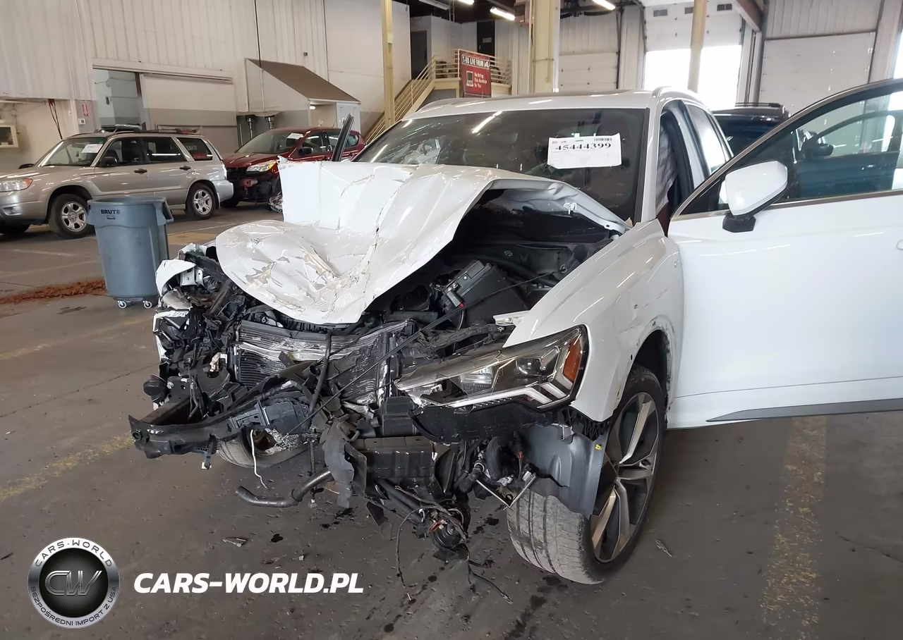 2021 Audi Q3 Premium Plus 45 Tfsi S Line Quattro Tiptronic VIN:WA1EECF38M1113814 - 6