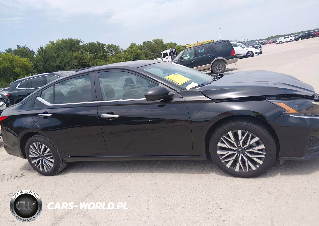2025 Nissan Altima Sv Fwd VIN:1N4BL4DV7SN398395 - 13