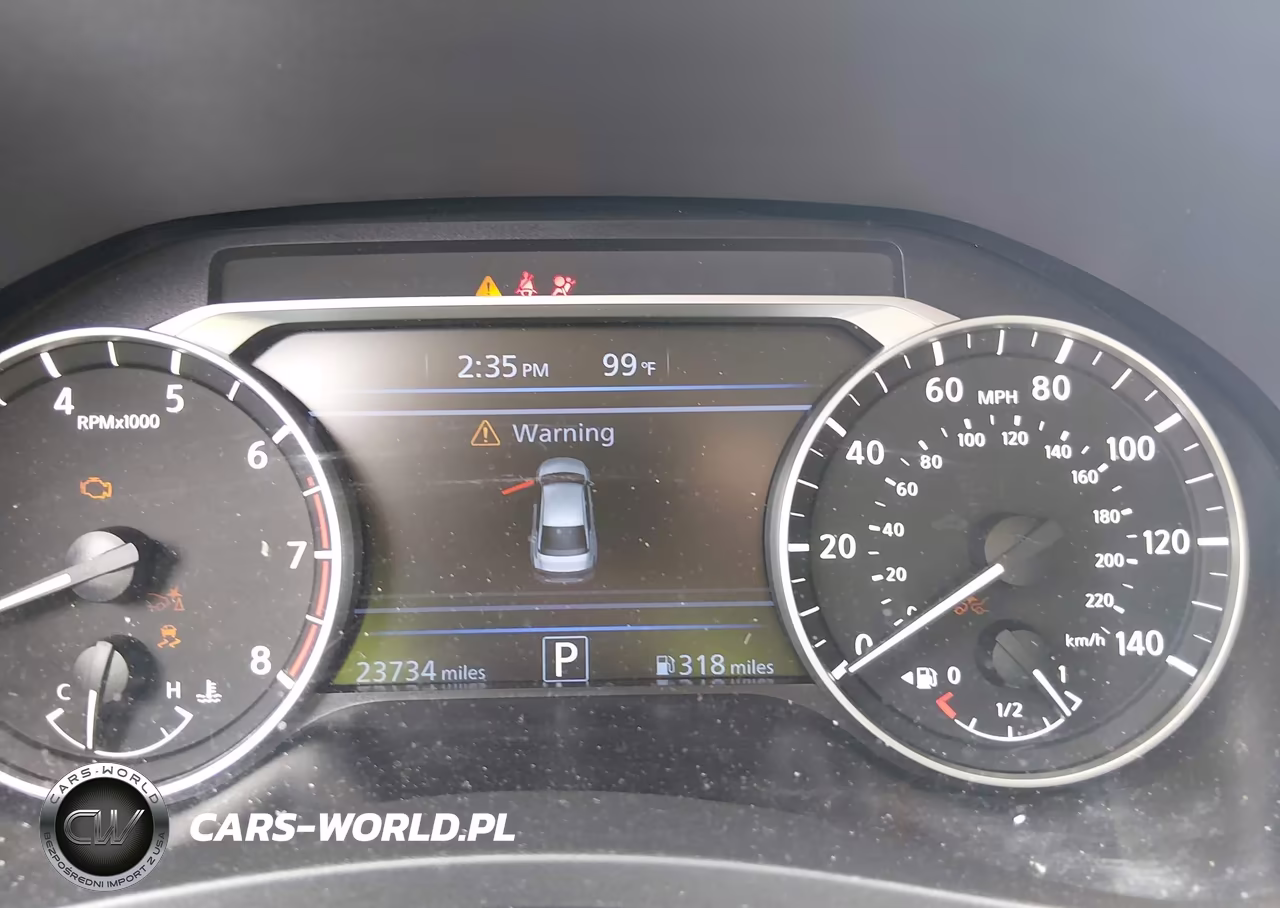 2025 Nissan Altima Sv Fwd VIN:1N4BL4DV7SN398395 - 15