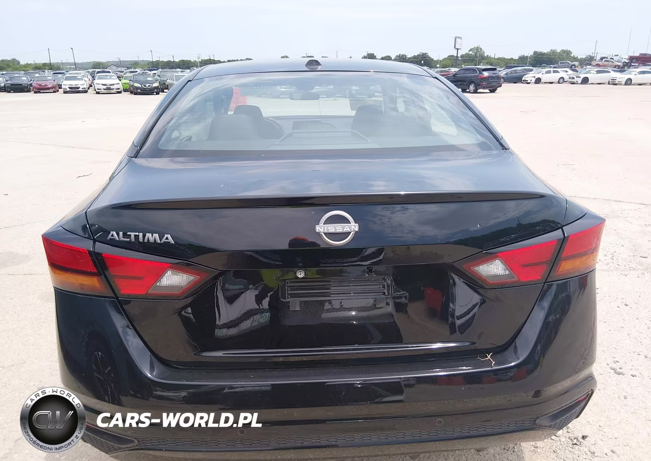 2025 Nissan Altima Sv Fwd VIN:1N4BL4DV7SN398395 - 16