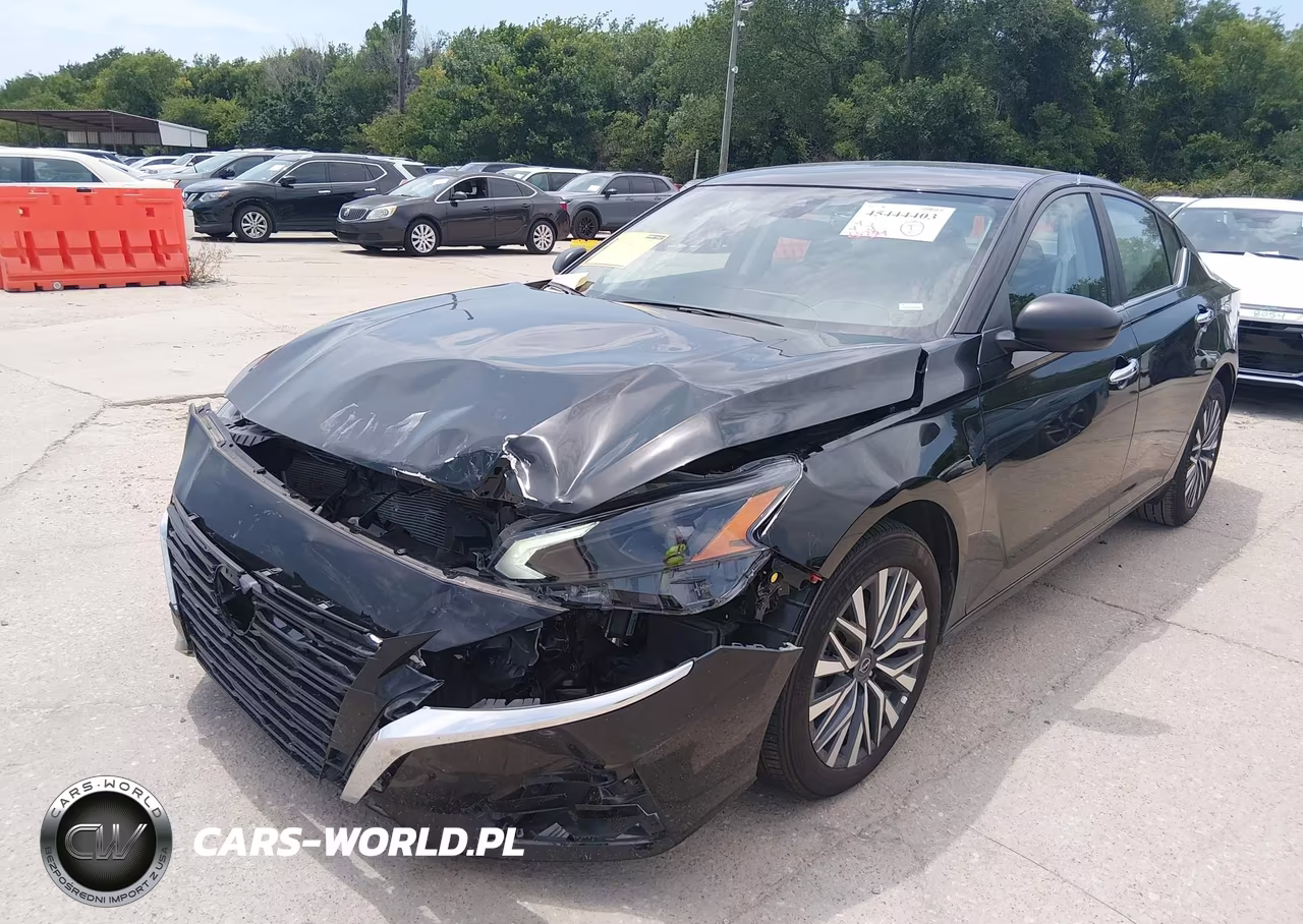 2025 Nissan Altima Sv Fwd VIN:1N4BL4DV7SN398395 - 2