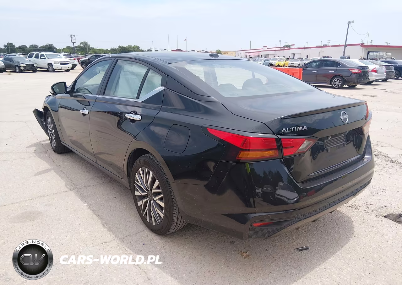 2025 Nissan Altima Sv Fwd VIN:1N4BL4DV7SN398395 - 3