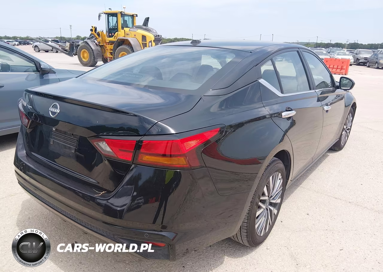 2025 Nissan Altima Sv Fwd VIN:1N4BL4DV7SN398395 - 4