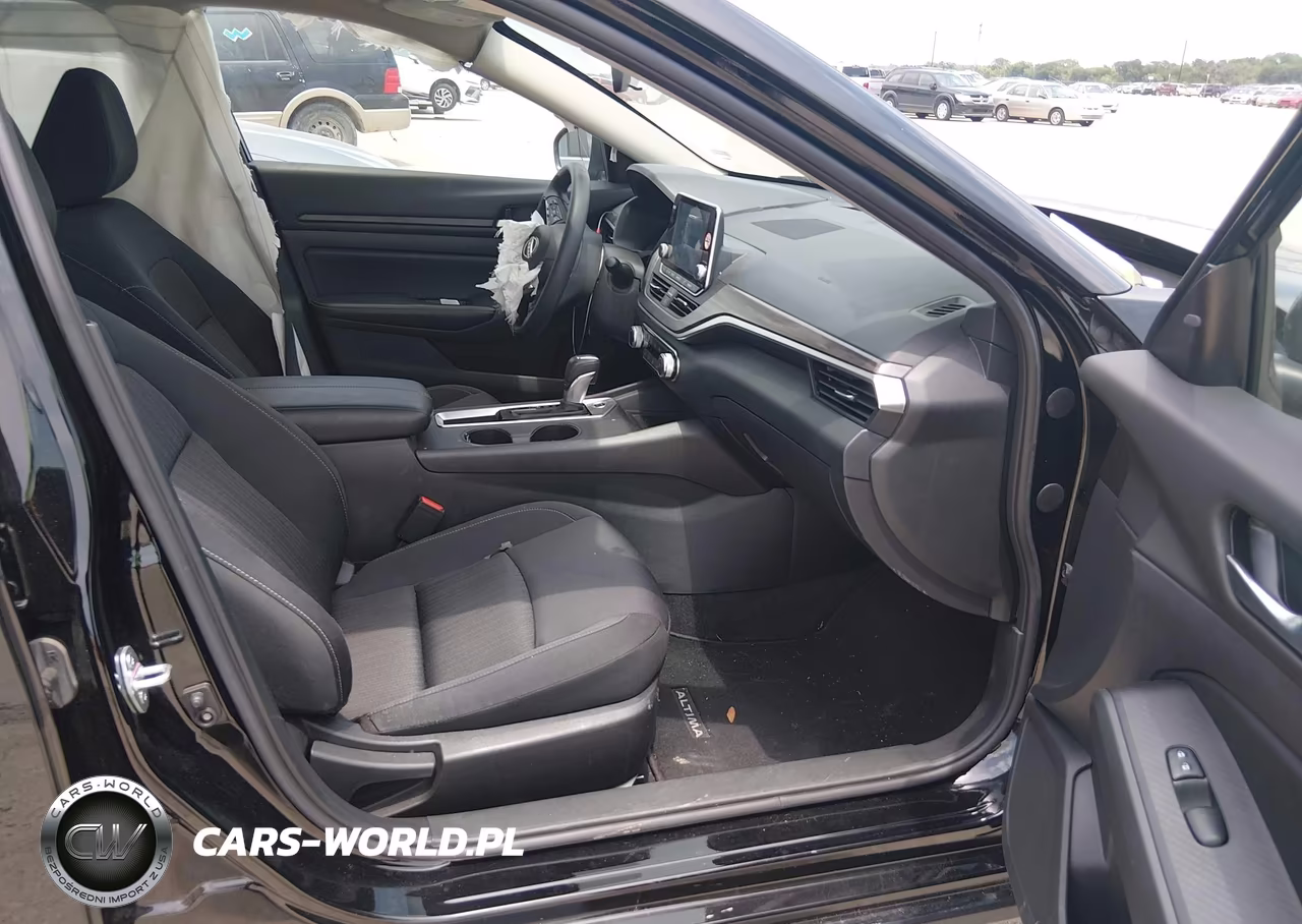 2025 Nissan Altima Sv Fwd VIN:1N4BL4DV7SN398395 - 5
