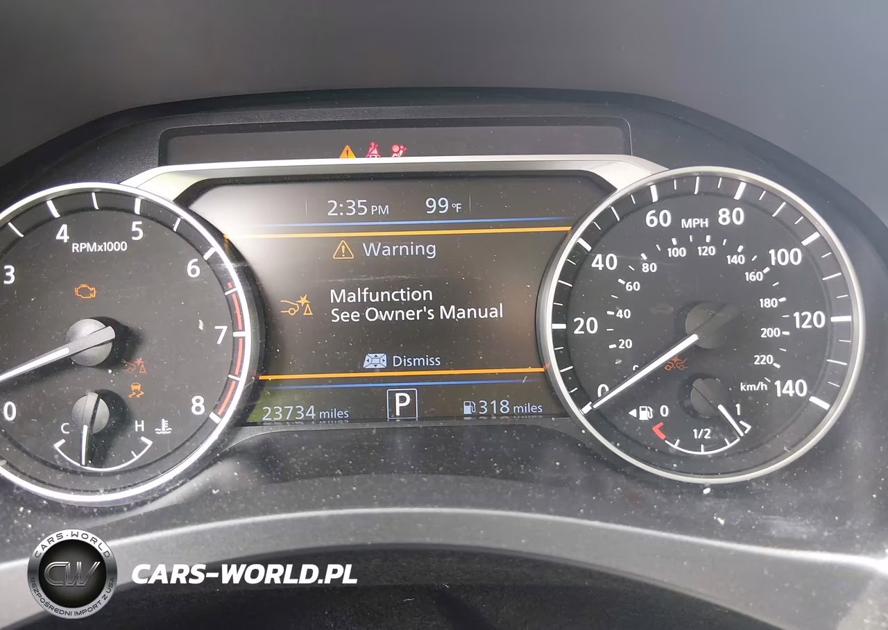 2025 Nissan Altima Sv Fwd VIN:1N4BL4DV7SN398395 - 7