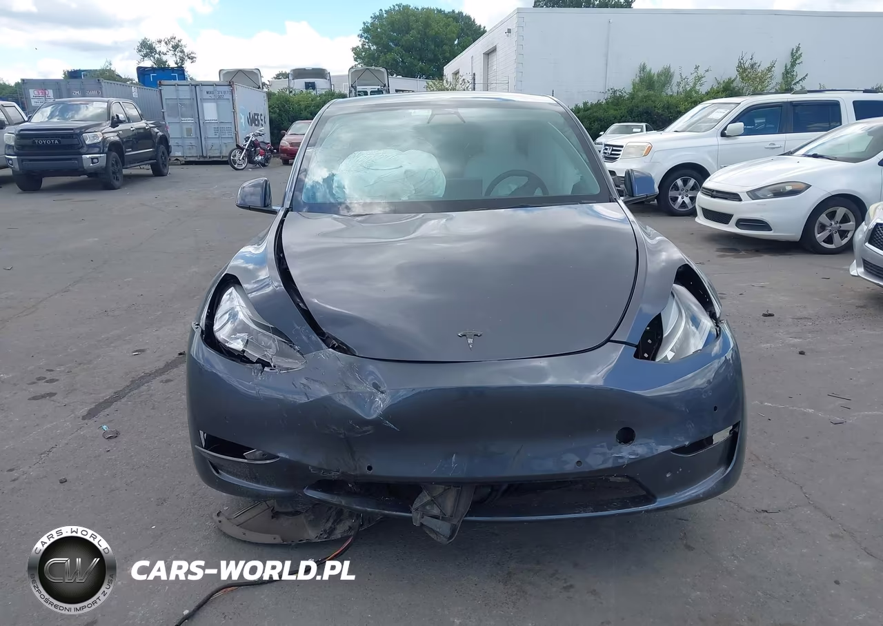 2022 Tesla Model Y Performance Dual Motor All-Wheel Drive VIN:7SAYGDEF6NF448032 - 11