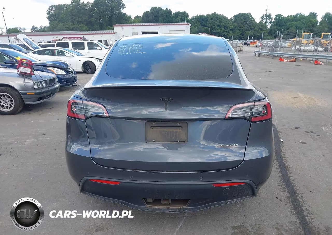 2022 Tesla Model Y Performance Dual Motor All-Wheel Drive VIN:7SAYGDEF6NF448032 - 15