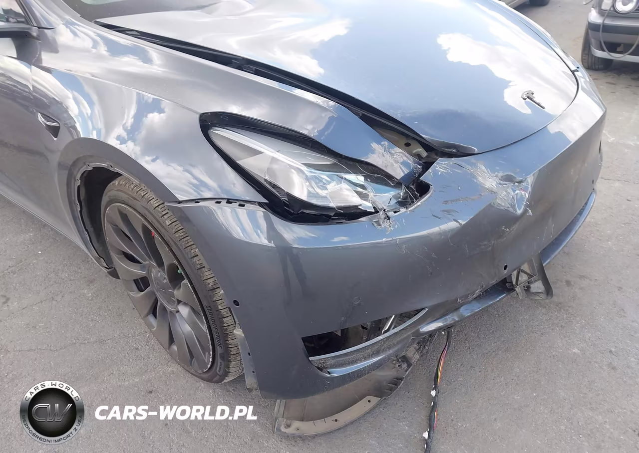 2022 Tesla Model Y Performance Dual Motor All-Wheel Drive VIN:7SAYGDEF6NF448032 - 18